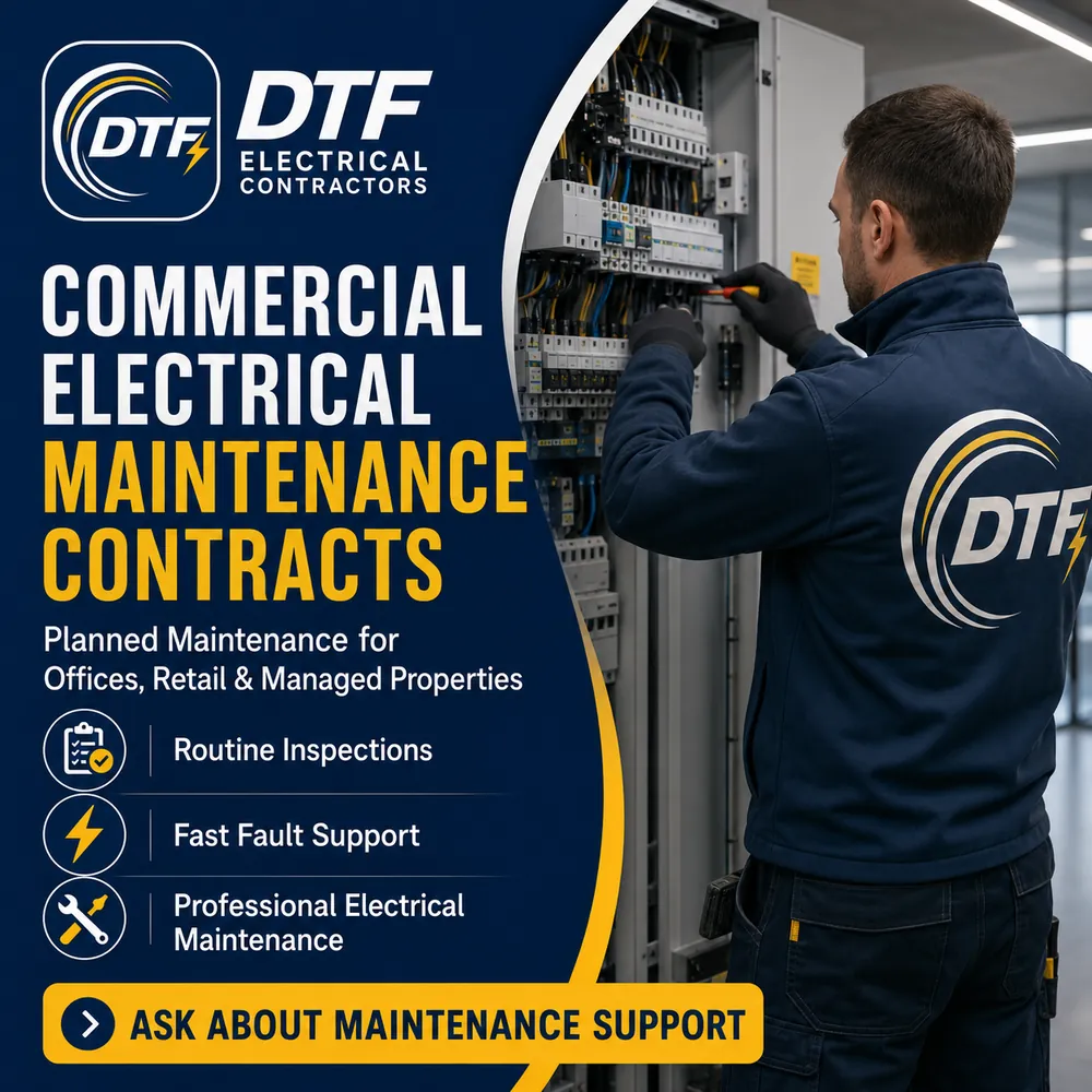 Second three-phase distribution board installation by DTF Electrical
